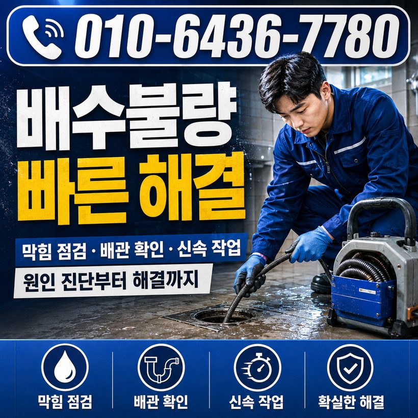 신흥동 지역 세면대뚫음 관련 이미지