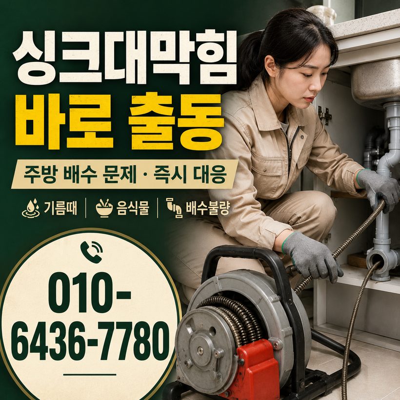 서동 지역 변기막힘 관련 이미지