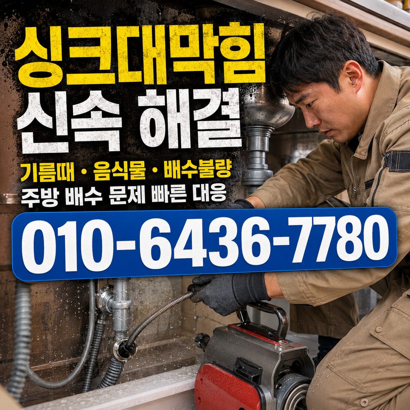 동대신동 하수구막힘 빠른출동 2