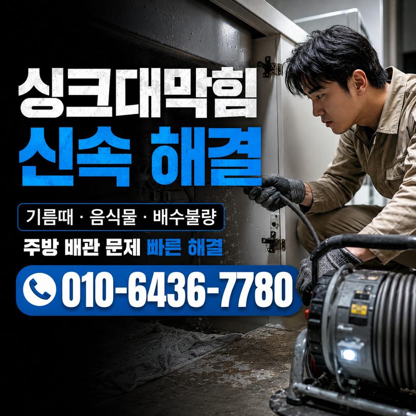 남부민동 지역 싱크대뚫음 관련 이미지