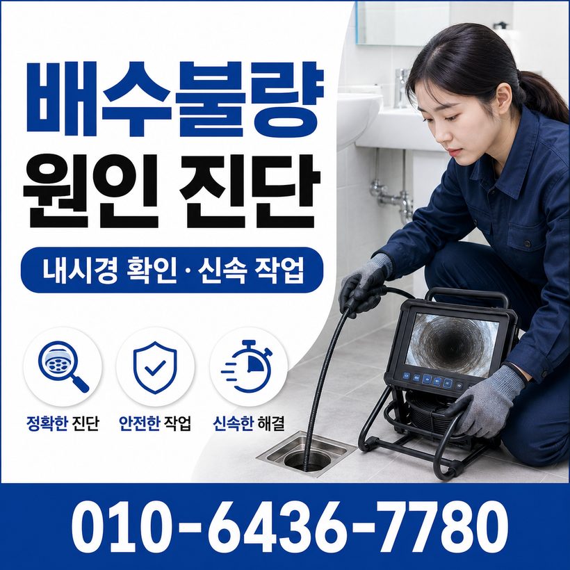 중동면 지역 세면대뚫음 관련 이미지