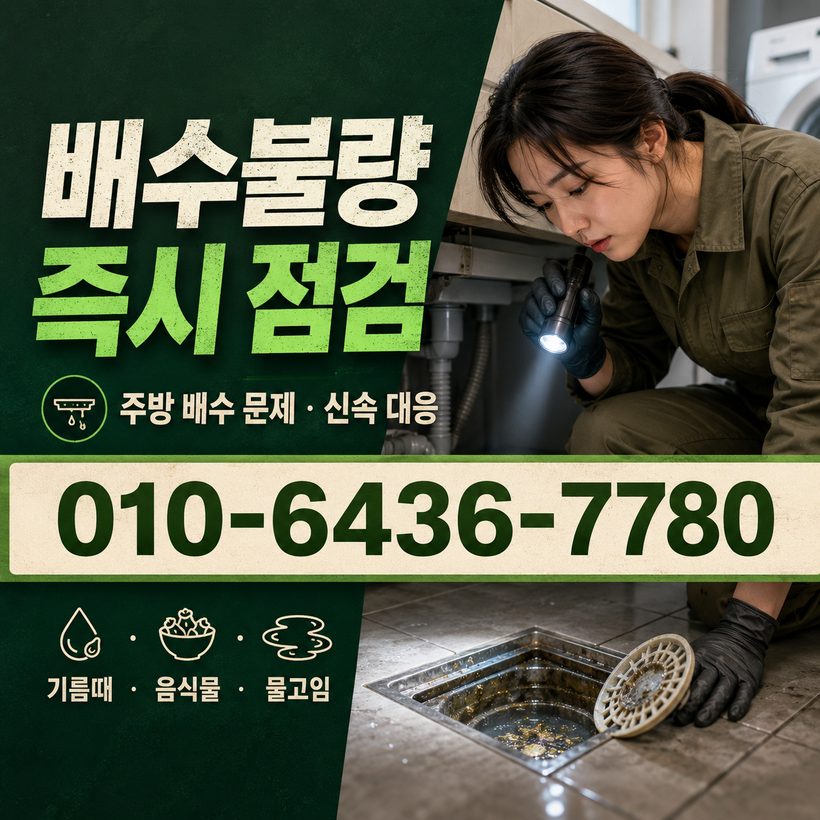 평산동 지역 세면대뚫음 관련 이미지
